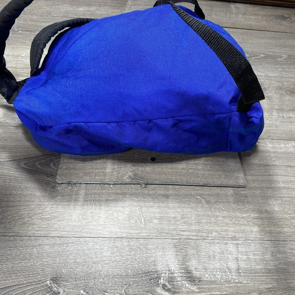 Vintage JanSport‎ Backpack Royal Blue Made in USA Classic Daypack School Bag